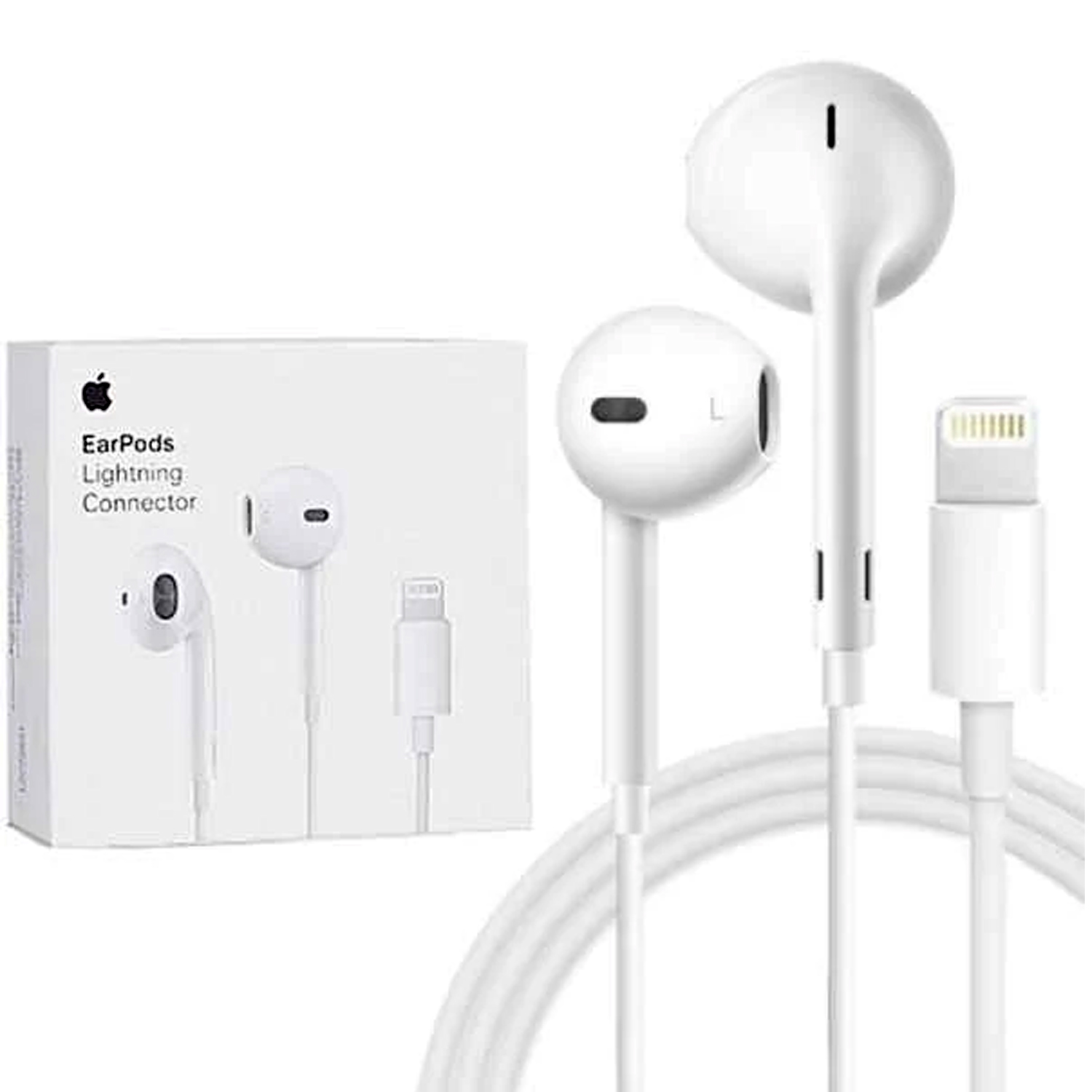 Apple EarPods with Lightning Connector …